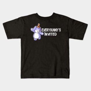 Everybunny's Invited Kids T-Shirt